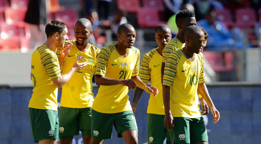 Bafana Bafana Drop Two Places in FIFA Rankings Despite World Cup Qualification